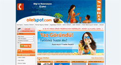 Desktop Screenshot of otelspot.com