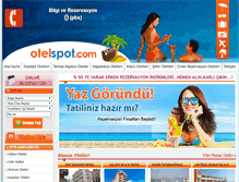 Tablet Screenshot of otelspot.com